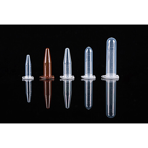 Ml Centrifuge Tubes Clear Round Bottom Snap Cap Non Terile Pk