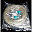 BioFactory Accessory Lite Package, Hose Clamp*1+50 mm Vent Filter*1+15 cm SPT-50 Hose*1+Silicone Ring*2, Sterile, 1/pk, 2/cs