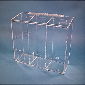 Dispenser, Garment, Four (4) Compartment, 24Wx16Hx6Deep (this is for Gloves) EACH