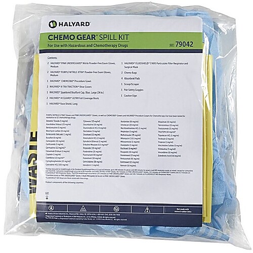 Chemo Gear Spill Kit For Use With Hazardous And Chemotherapy Drugs