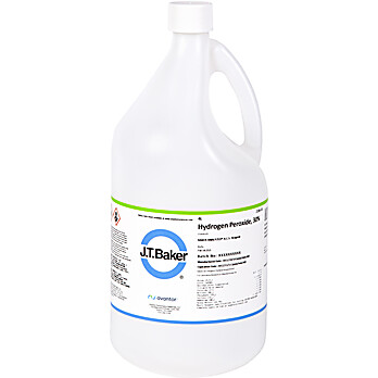 Hydrogen Peroxide, 30%, BAKER ANALYZED® A.C.S. Reagent