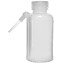 Wash Bottle, 250ml, Polyethylene, Translucent, Screw Cap with Down Spout for Dispensing Liquid