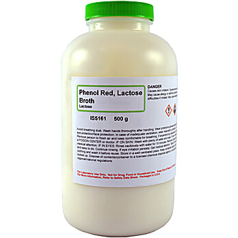 Phenol Red Lactose Broth 500G 21 G/L   Mm1036-500G