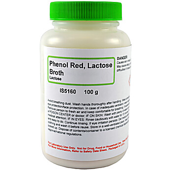 Phenol Red Lactose Broth 100G 21 G/L   Mm1036-100G
