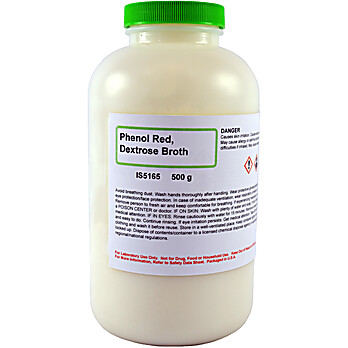 Phenol Red Dextrose Broth 500G 21 G/L  Mm1038-500G