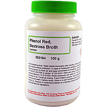 Phenol Red Dextrose Broth 100G 21 G/L  Mm1038-100G