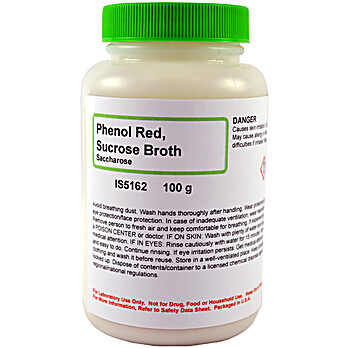 Phenol Red Sucrose Broth 100G 21 G/L  Mm1037-100G