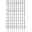 SPDS-05-10 Serological Pipette, 5ml Capacity by 01ml, Plastic, Sterile, Color Coded Pack of 10