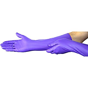 Purple Nitrile Max Powder-Free Exam Gloves