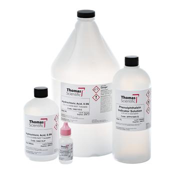 Sodium Thiosulfate, 0.00387N
