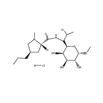 Clindamycin Hydrochloride, 1 g