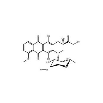 Doxorubicin Hydrochloride, 10 mg