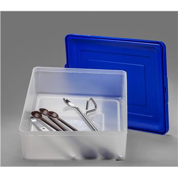 Multi-Purpose Tray with Snap-on Lid