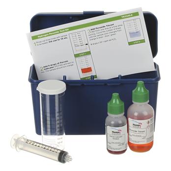 Hydrogen Peroxide EndPoint ID® Test Kits
