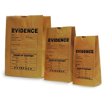Paper Evidence Bags - Printed