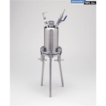 Pressure Filter Holders with Reservoir, Stainless Steel