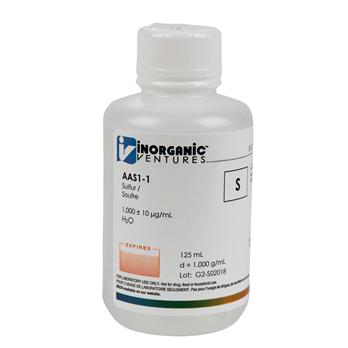 1000 ppm Sulfur for AA
