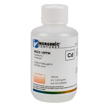 10 ppm Cadmium for ICP-MS