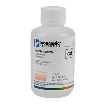 100 ppm Cadmium for ICP-MS