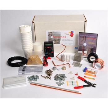 Building & Designing Batteries STEM Kit
