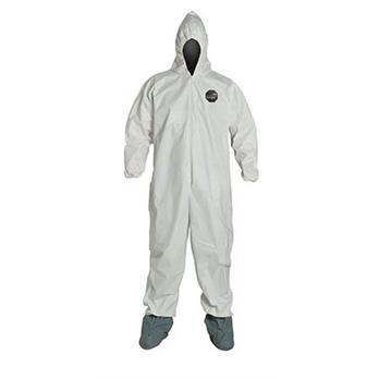 ProShield® 60 Coveralls with Standard Fit Hood, Elastic Wrists & Attached Boots