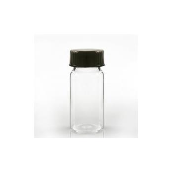 Clear Screw Thread Vials with Phenolic Cone Lined Caps