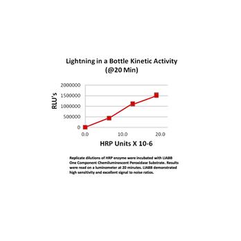 Lightning in a Bottle™ One Component Chemiluminescent Membrane / Blotting Peroxidase Substrate