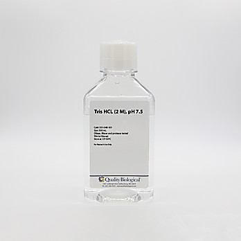 2M TRIS-HCl, pH 7.5