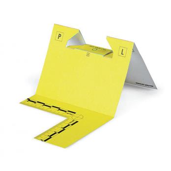 Disposable Cut-Out ID Tents