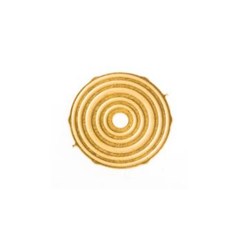 Gold Disk Seal for Agilent HPLC Systems