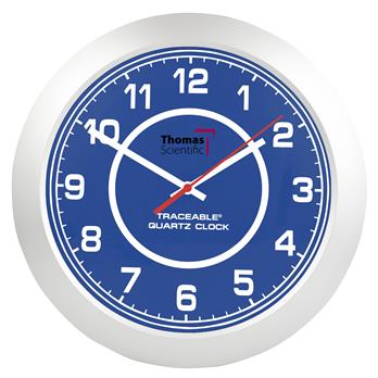 Traceable® Splash-Resistant Wall Clock