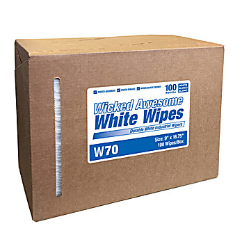 Wicked Awesome White Wipes