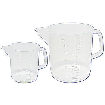 Kartell® Low Form Beakers with Handles