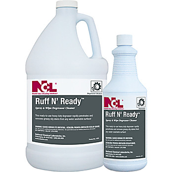 RUFF N' READY™ Spray & Wipe Degreaser Cleaner