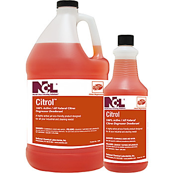 CITROL™ 100% Active / All Natural Citrus Degreaser Deodorizer