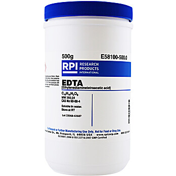 RPI Ethylenediaminetetraacetic acid [EDTA]