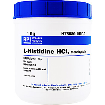 RPI L-Histidine Hydrochloride Monohydrate