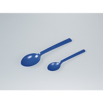 SteriPlast® Blue Food Spoons