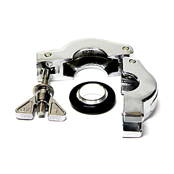 KF/NW16 Aluminum Wing Nut Flange Quick Clamp & Centering Ring