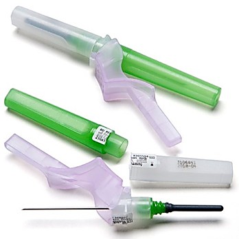 Vacutainer® Eclipse™ Blood Collection Needles with Pre-Attached Holders