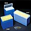 Stack Rack 200™ Pipet Tips, Yellow tips, 20 x 10 rack configuration, graduated, Qty: 1000