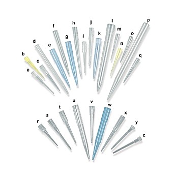 Pipet Tips, Yellow Beveled 200µl