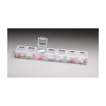 Tech-Med Weekly Pill Box