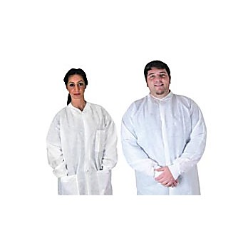 Dukal Antistatic Pocket Lab Coats
