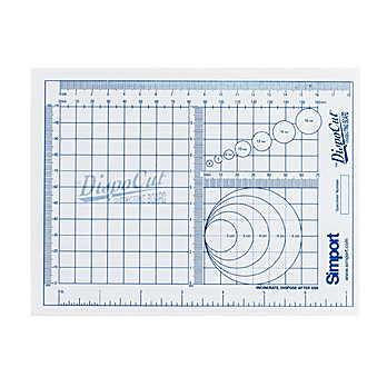 DispoCut™ Dissecting Board, 6 x 8 in. (152 x 203 mm)