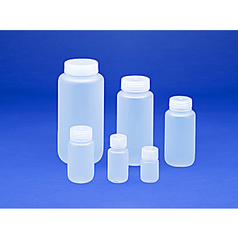 Wide Mouth Polypropylene Lab Style Bottles