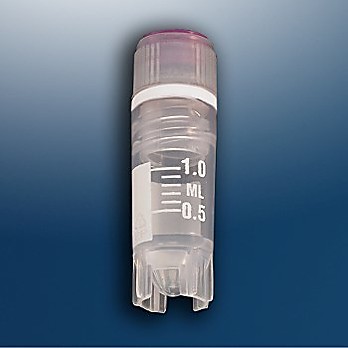Cryogenic Storage Vials - 43mm, 1.2ml