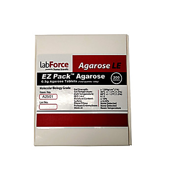 EZ Pack™ Agarose Tablets
