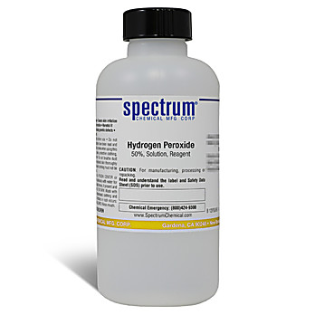 Hydrogen Peroxide, 50 Percent, Solution, Reagent
