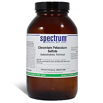 Chromium Potassium Sulfate, Dodecahydrate, Technical